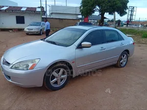 Honda Accord Automatic 2004 Silver