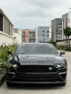 Ford Mustang GT 2021 Black
