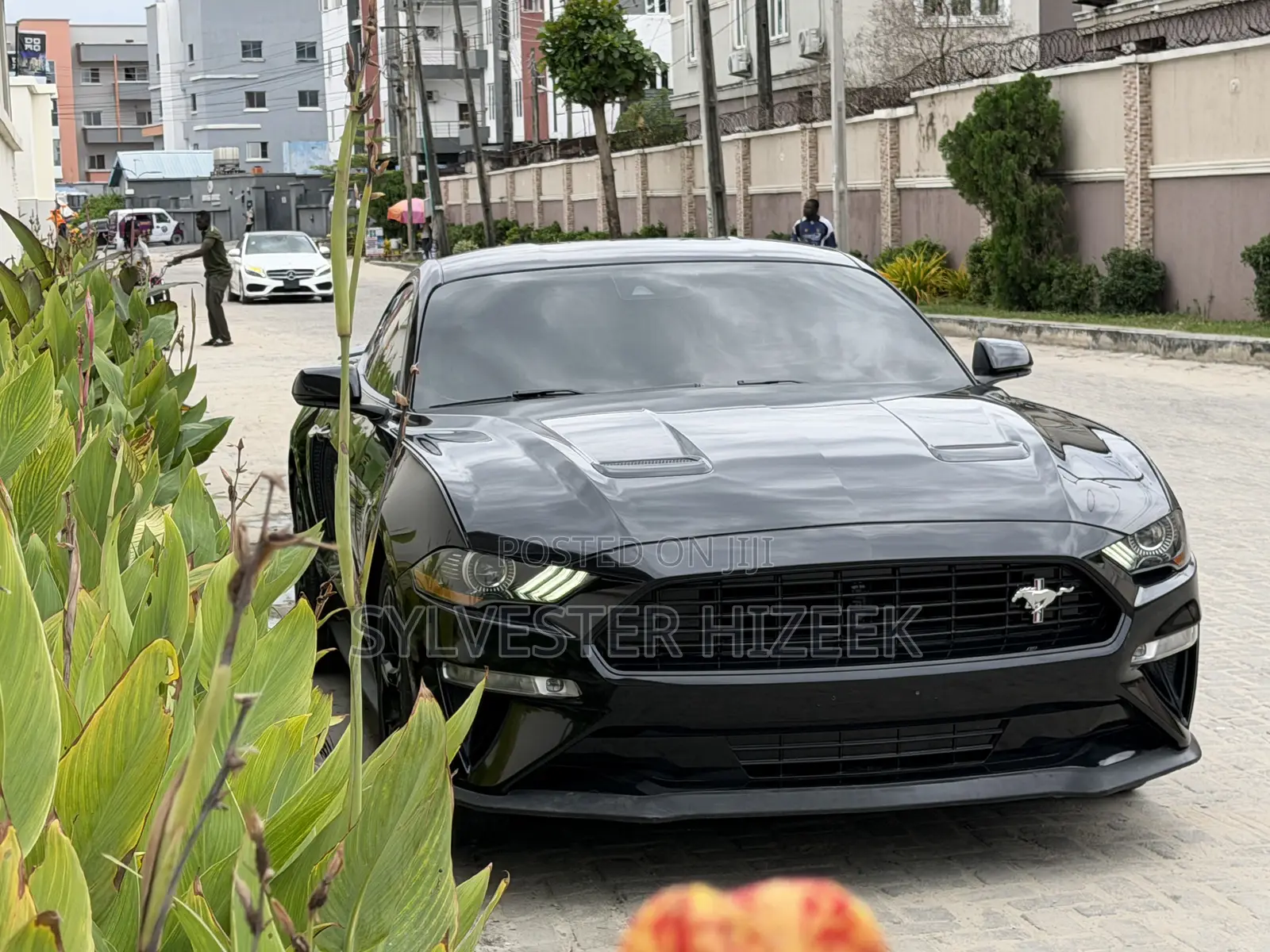 Ford Mustang GT 2021 Black