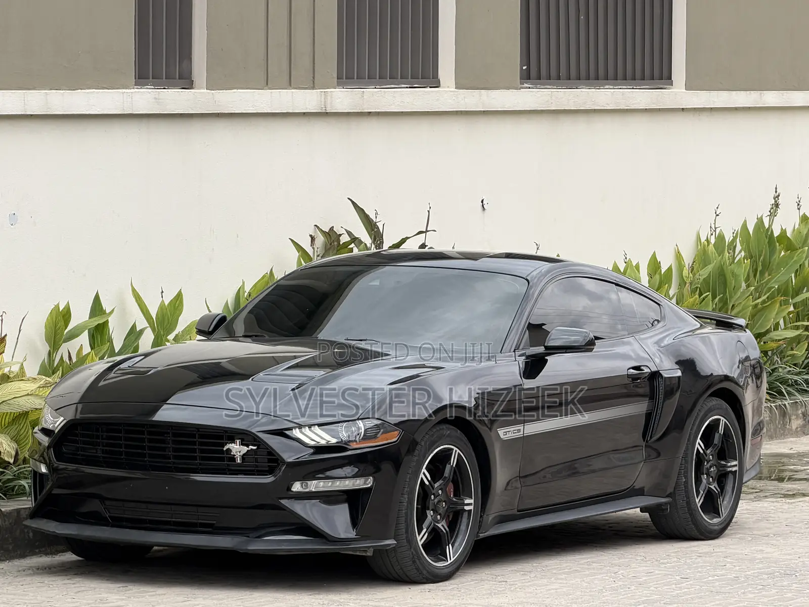 Ford Mustang GT 2021 Black