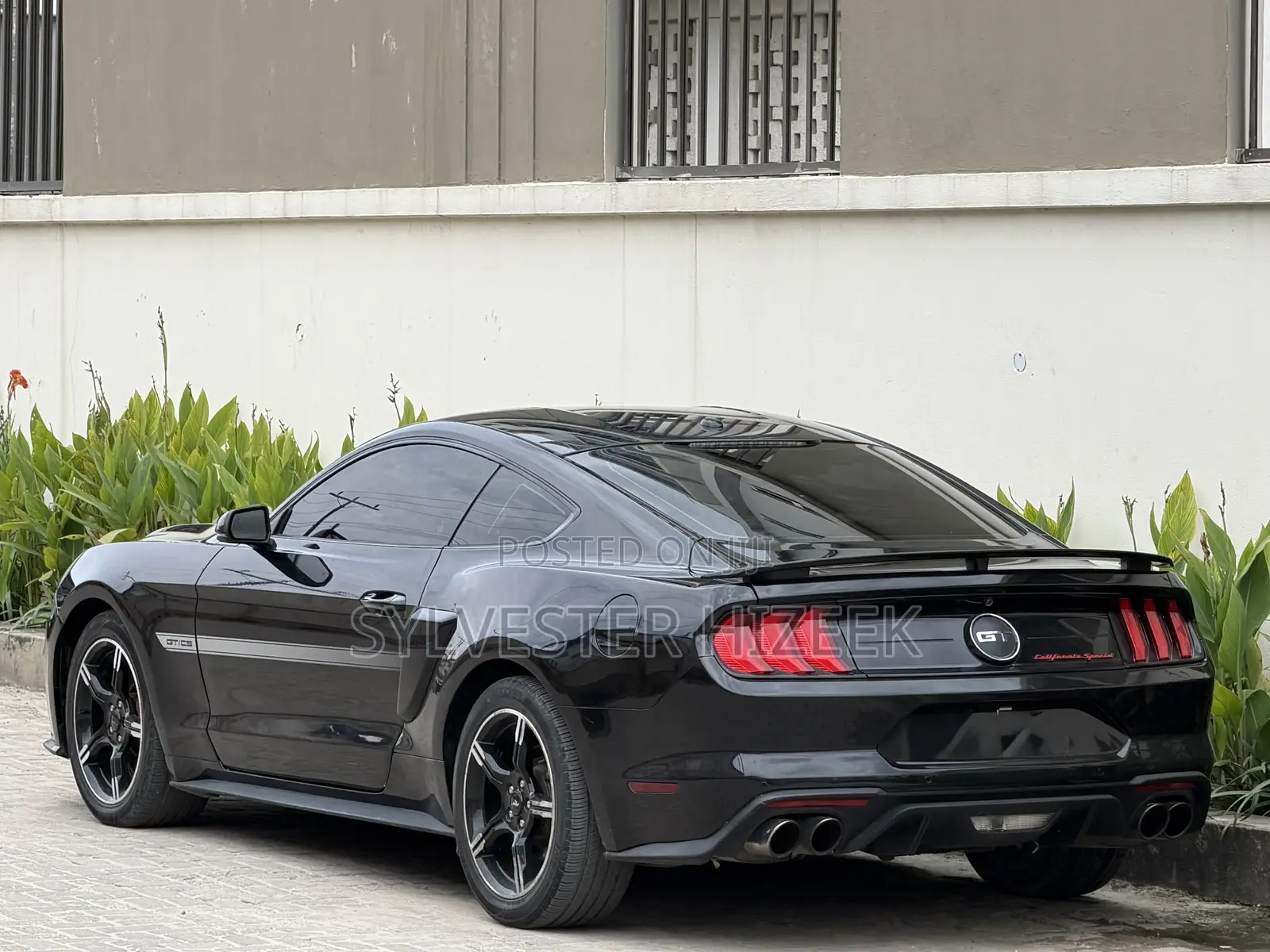 Ford Mustang GT 2021 Black