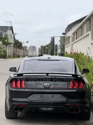 Ford Mustang GT 2021 Black