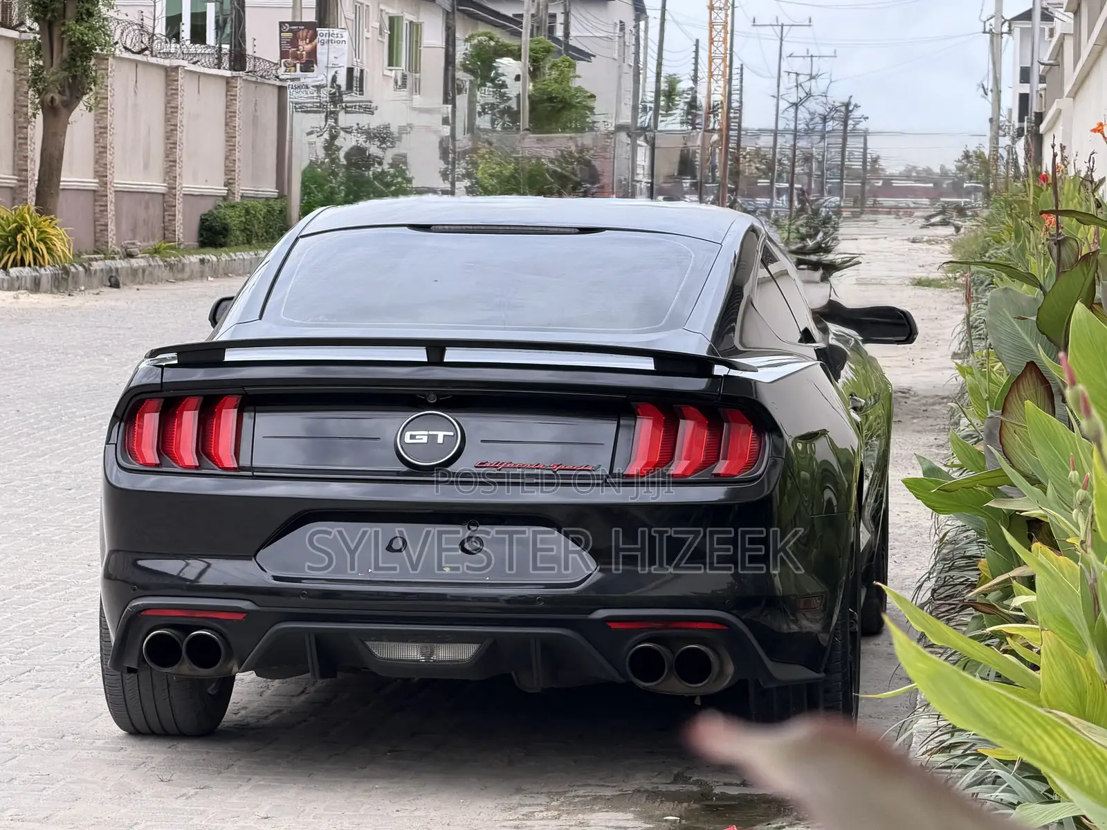 Ford Mustang GT 2021 Black