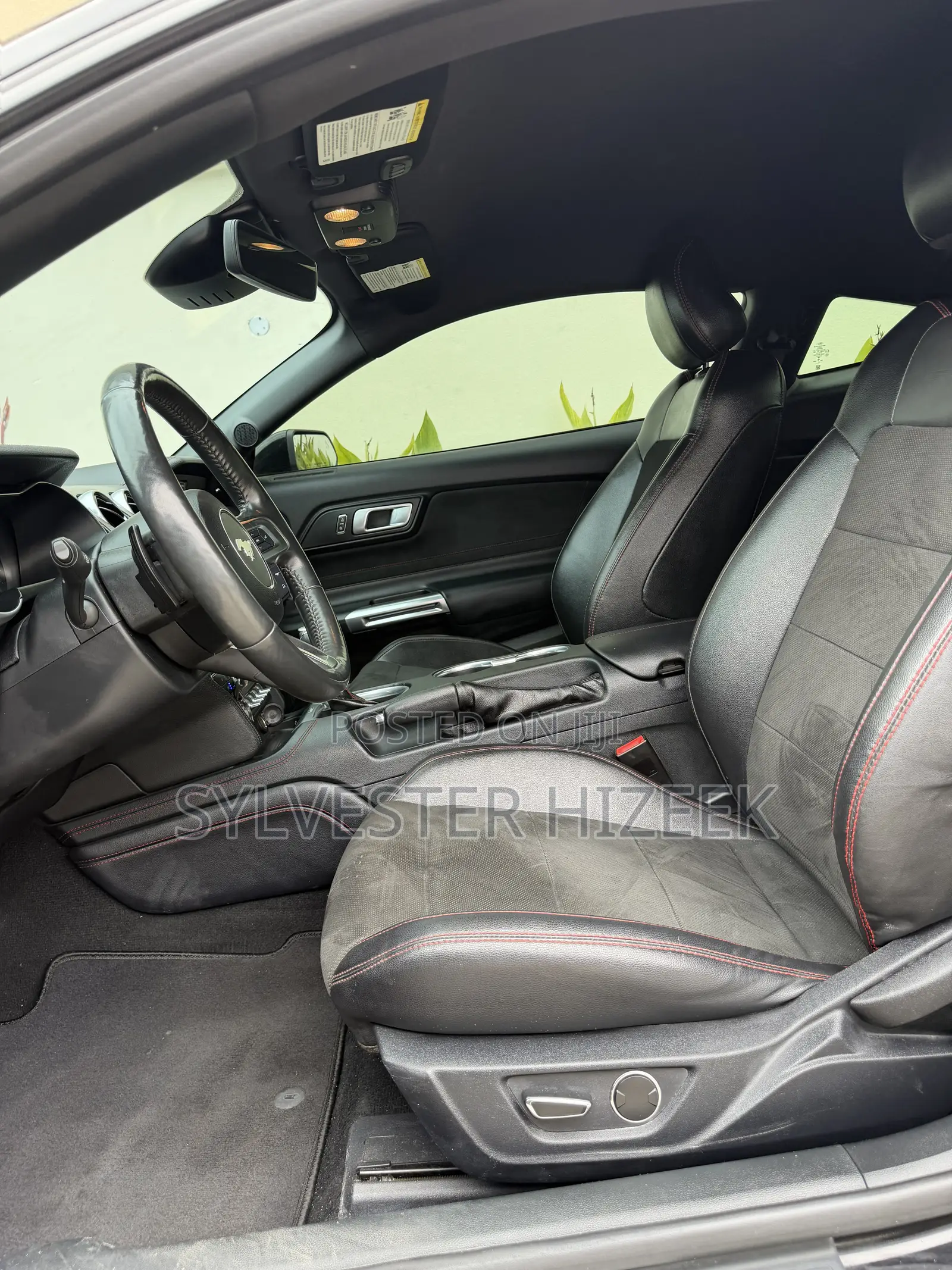 Ford Mustang GT 2021 Black