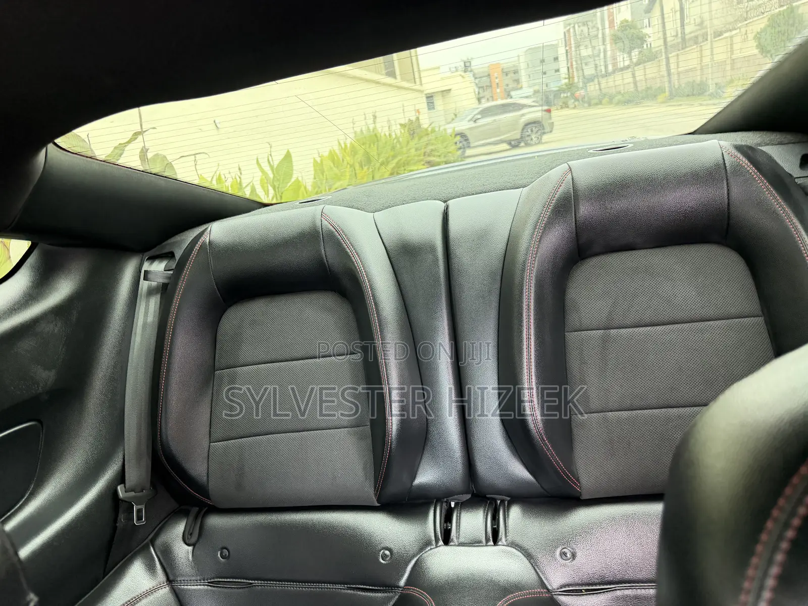 Ford Mustang GT 2021 Black