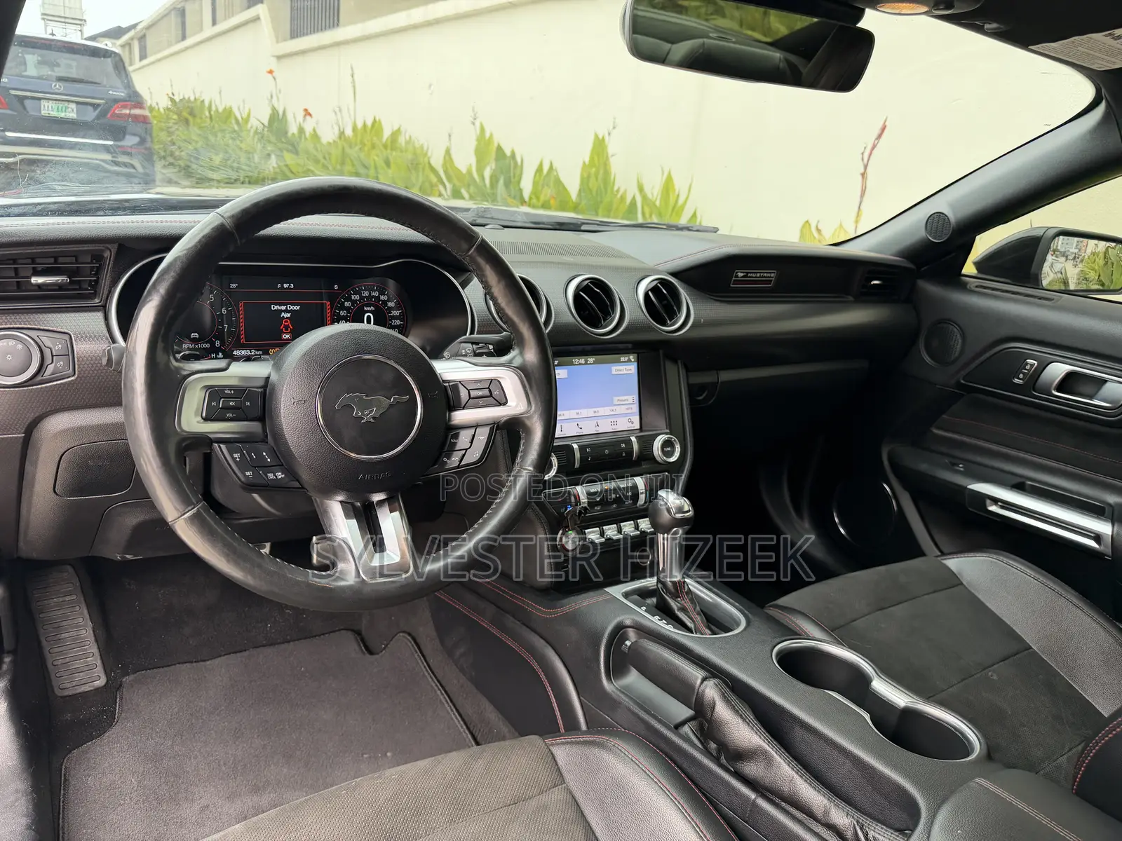 Ford Mustang GT 2021 Black