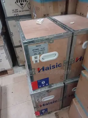 4kwh 12v Lithium Battery Haisic Black