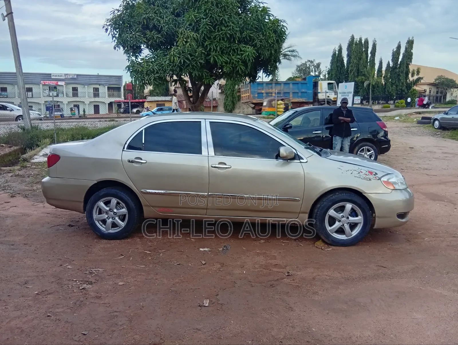 Toyota Corolla LE 2006 Gold