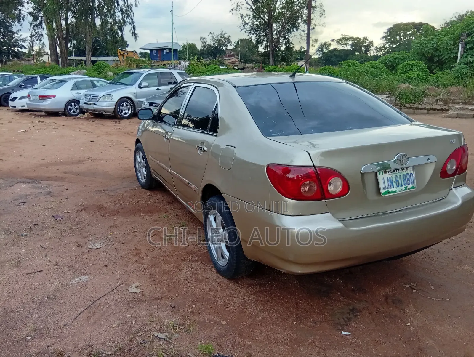 Toyota Corolla LE 2006 Gold