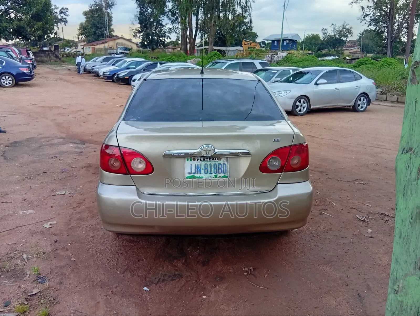 Toyota Corolla LE 2006 Gold