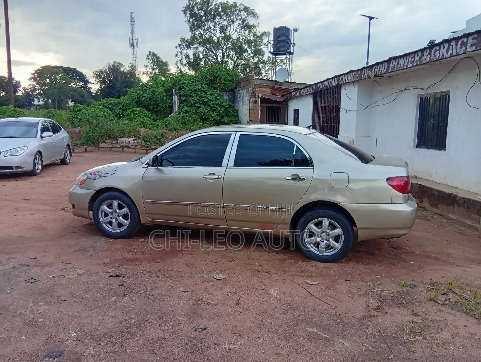 Toyota Corolla LE 2006 Gold