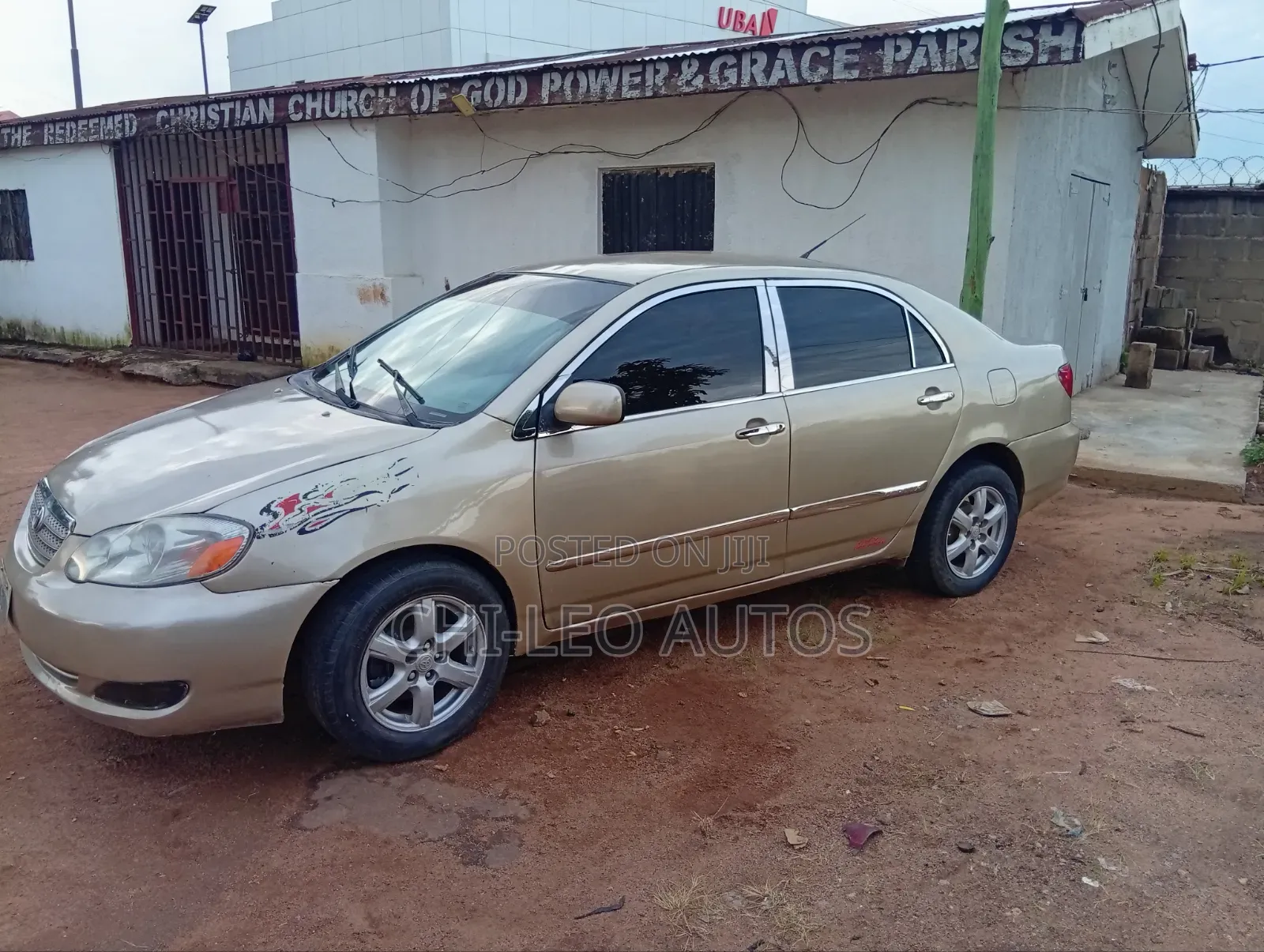 Toyota Corolla LE 2006 Gold