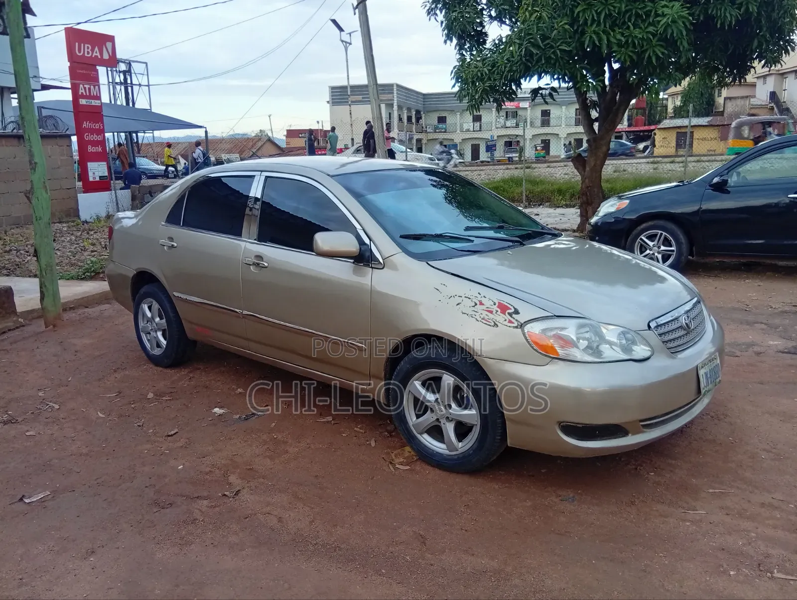 Toyota Corolla LE 2006 Gold