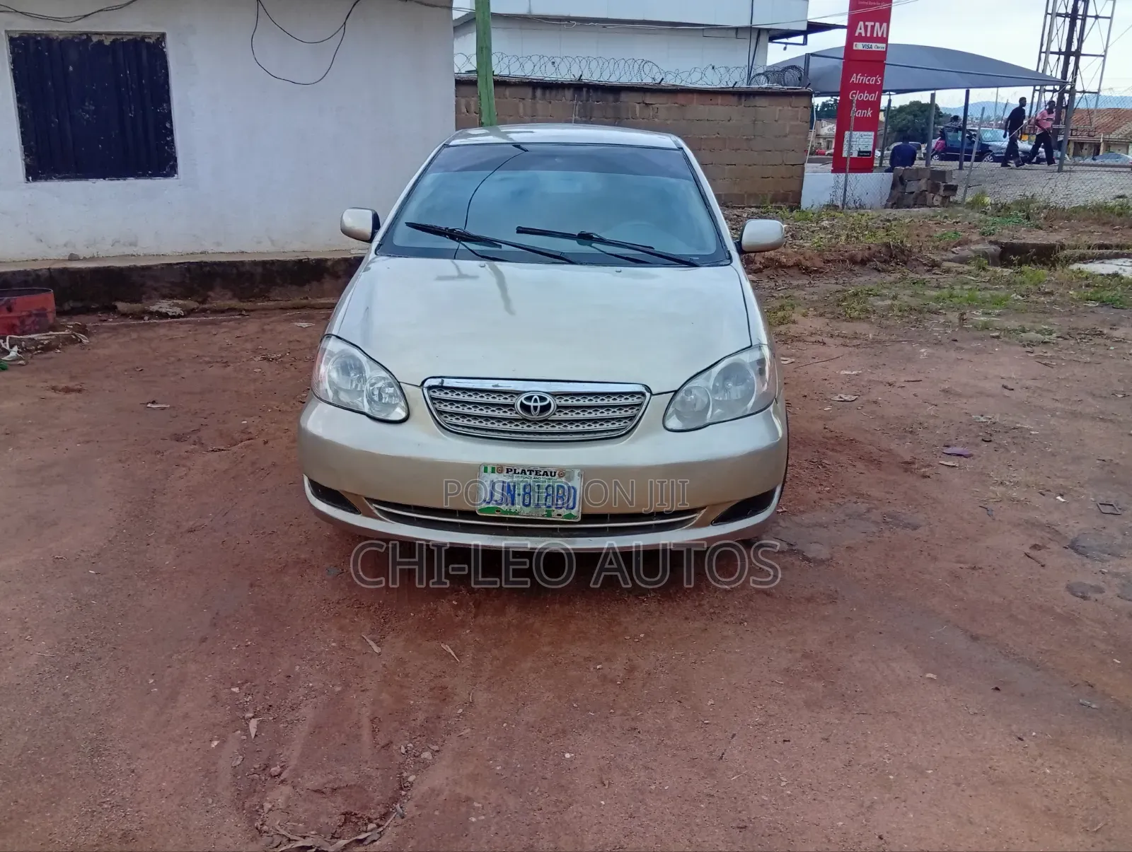 Toyota Corolla LE 2006 Gold