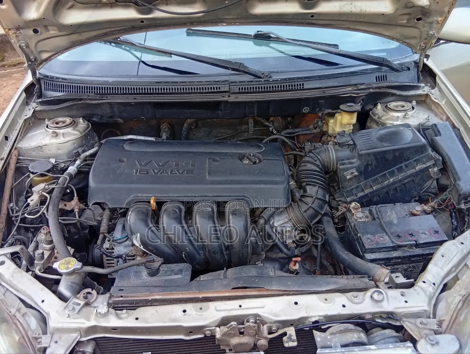 Toyota Corolla LE 2006 Gold