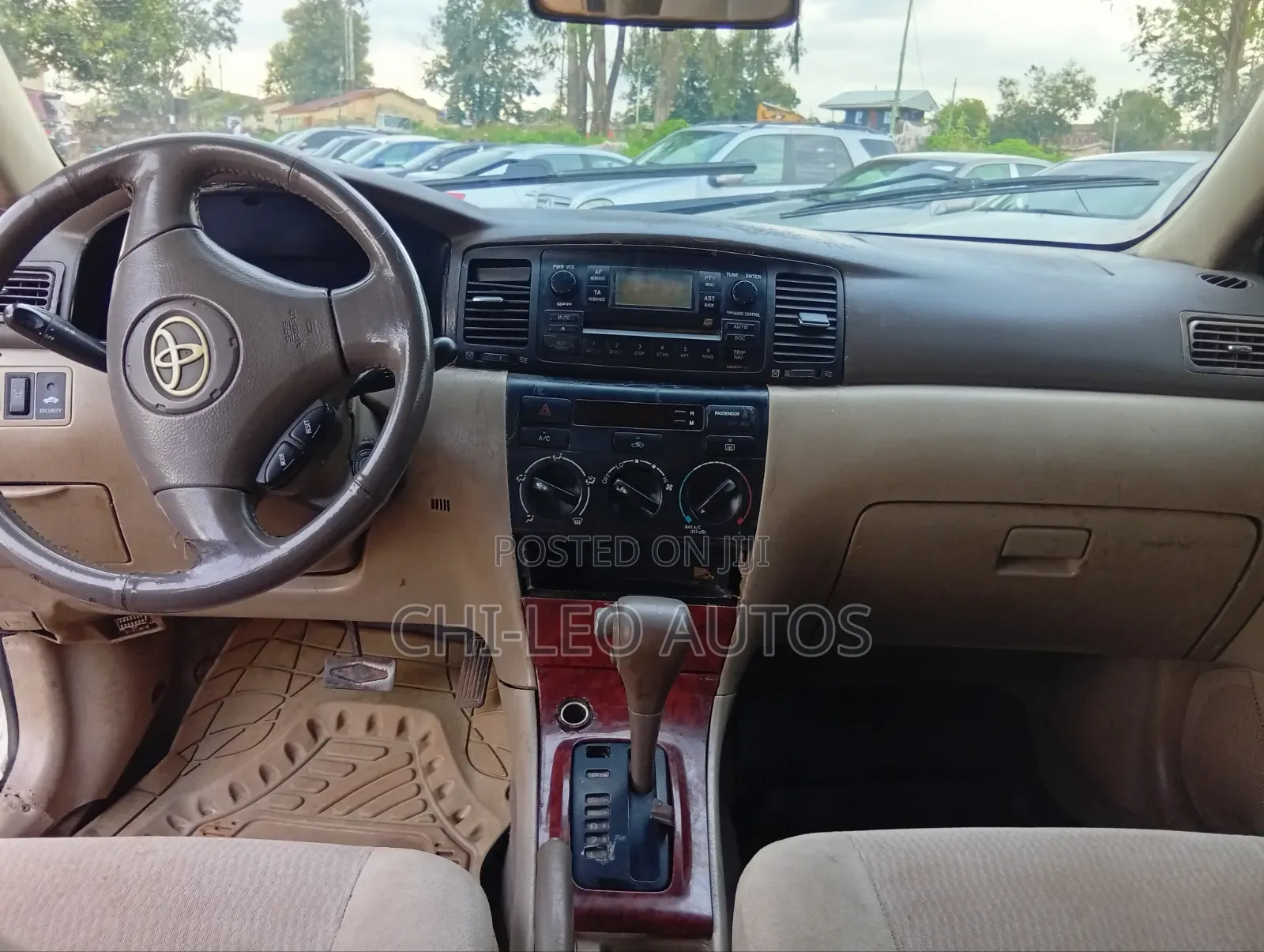 Toyota Corolla LE 2006 Gold