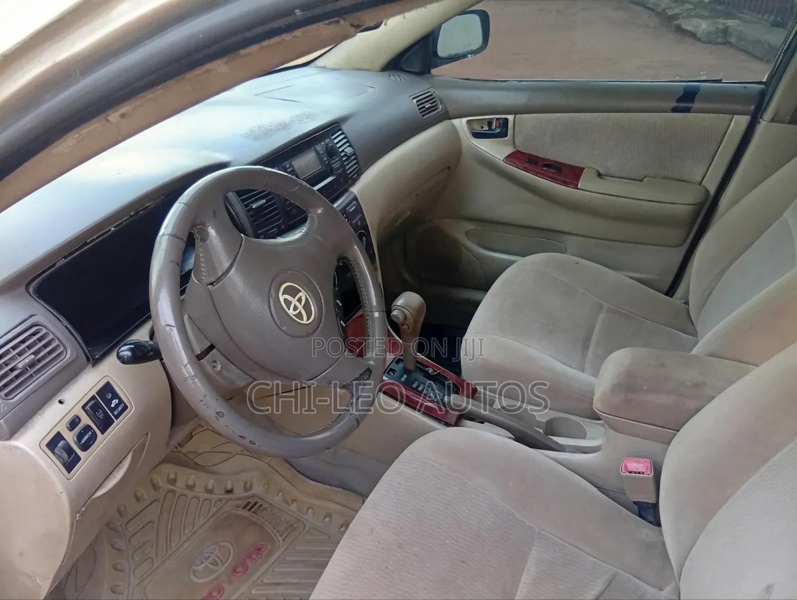 Toyota Corolla LE 2006 Gold