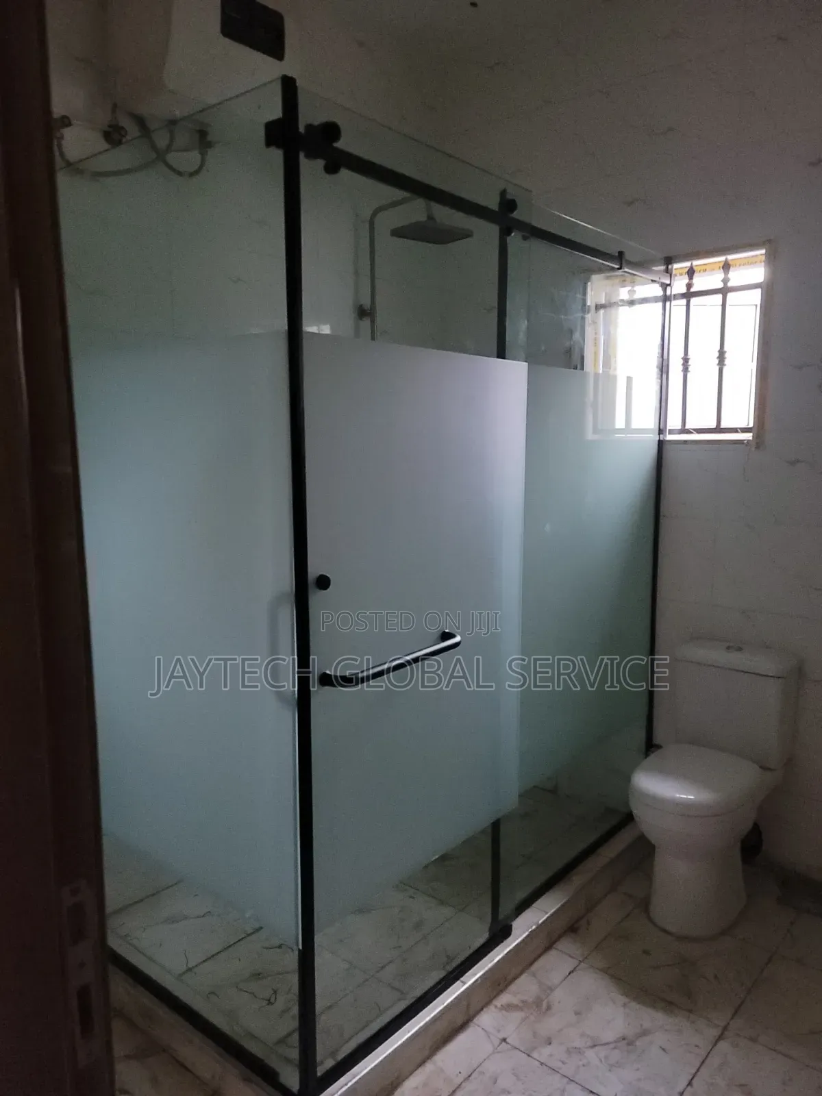 Glass Shower Cubicle