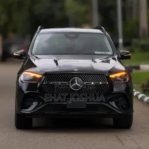 New Mercedes-Benz GLE-Class 2024 Black