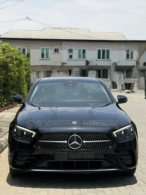 Mercedes-Benz E200 2021 Black