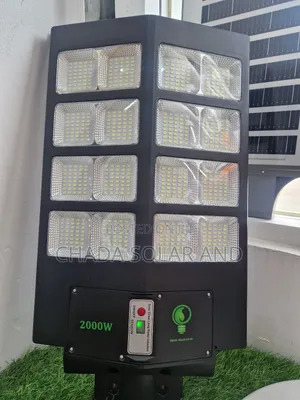 Solar Street Lights