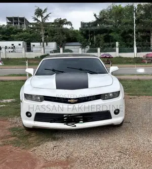 Chevrolet Camaro 2014 White