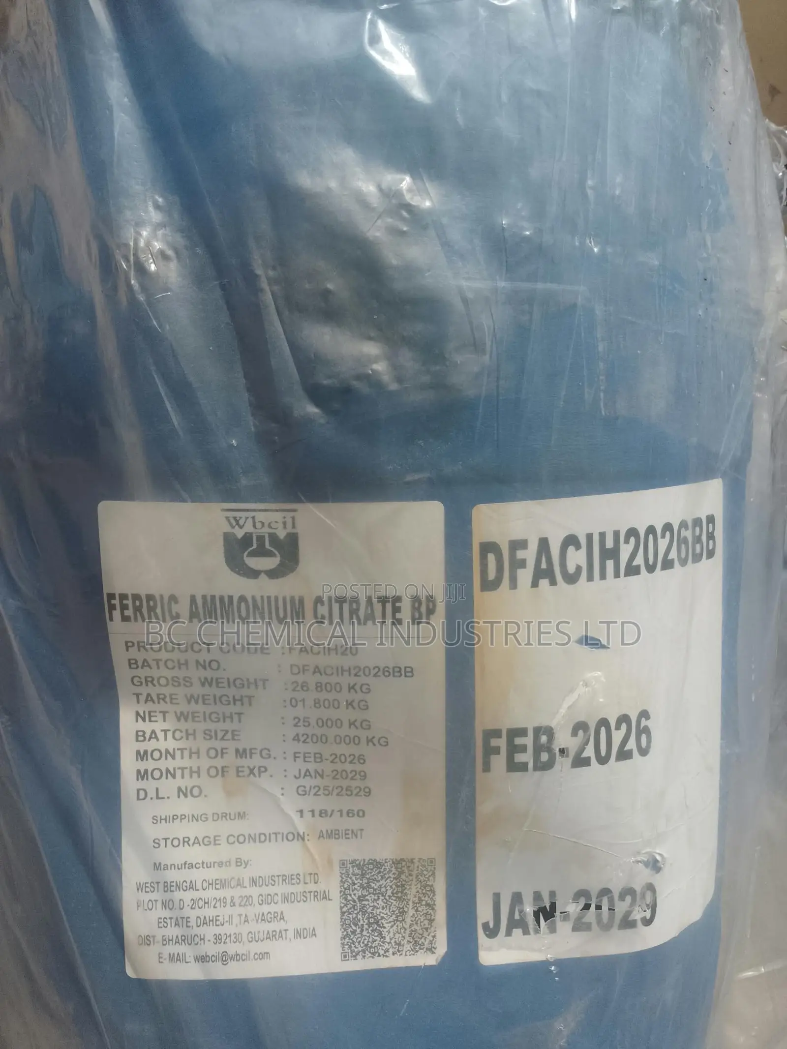 Ferric Ammonium Citrate