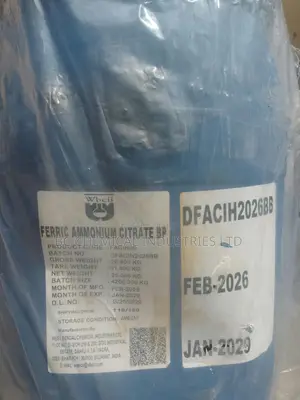 Ferric Ammonium Citrate