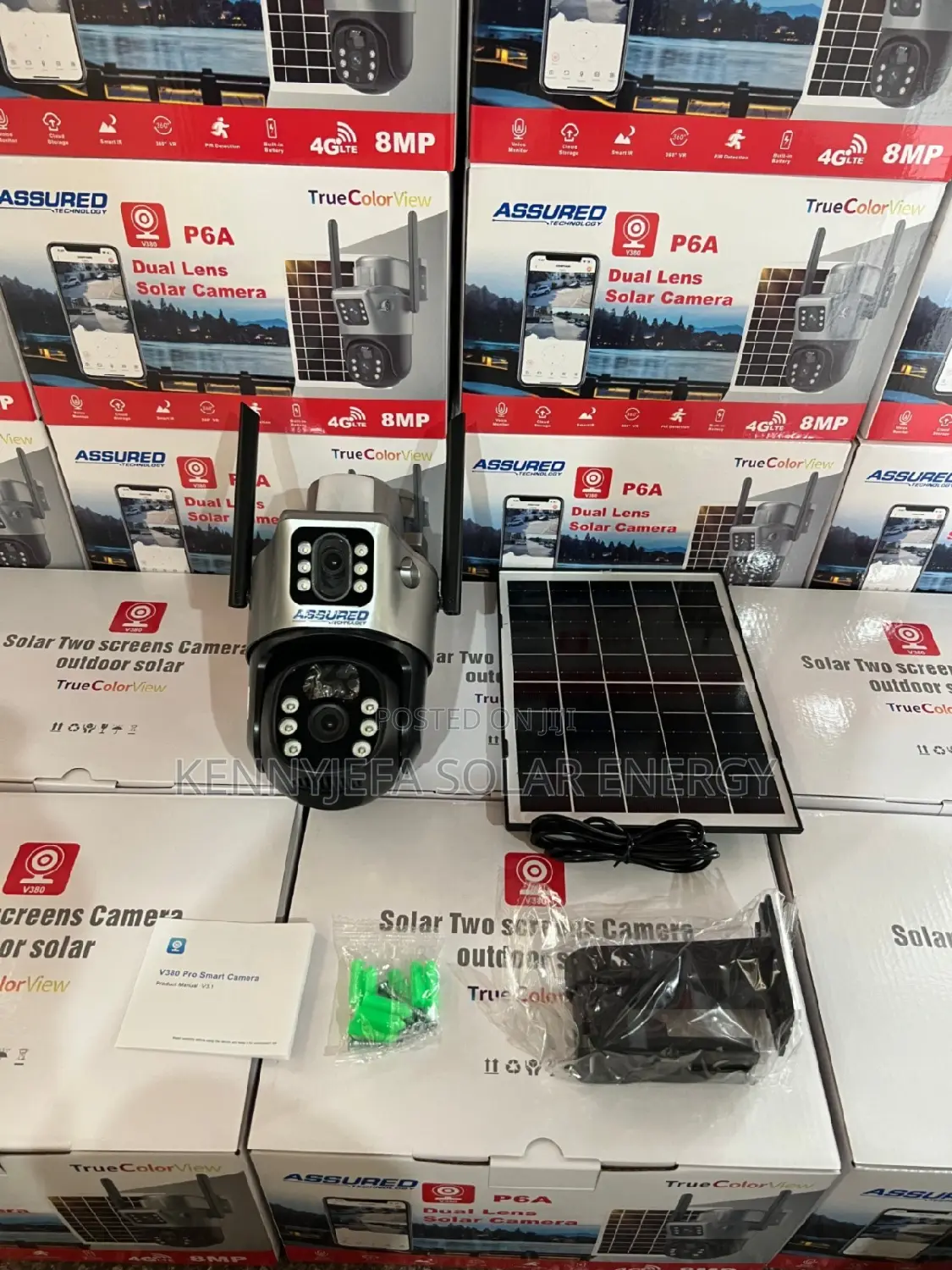 Solar CCTV Cameras With Sim