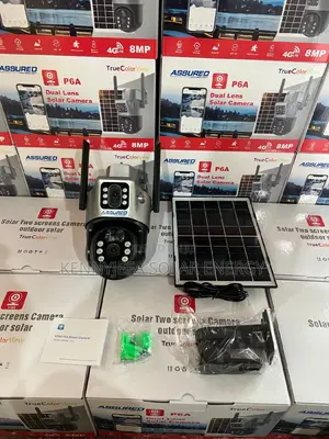 Solar CCTV Cameras With Sim
