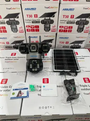 Solar CCTV Cameras With Sim