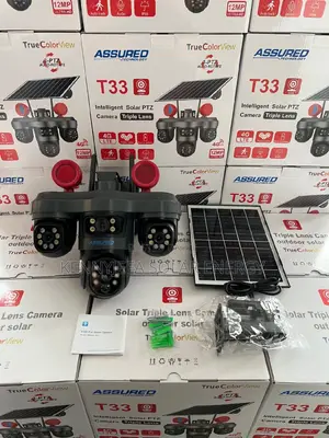 Solar CCTV Cameras With Sim