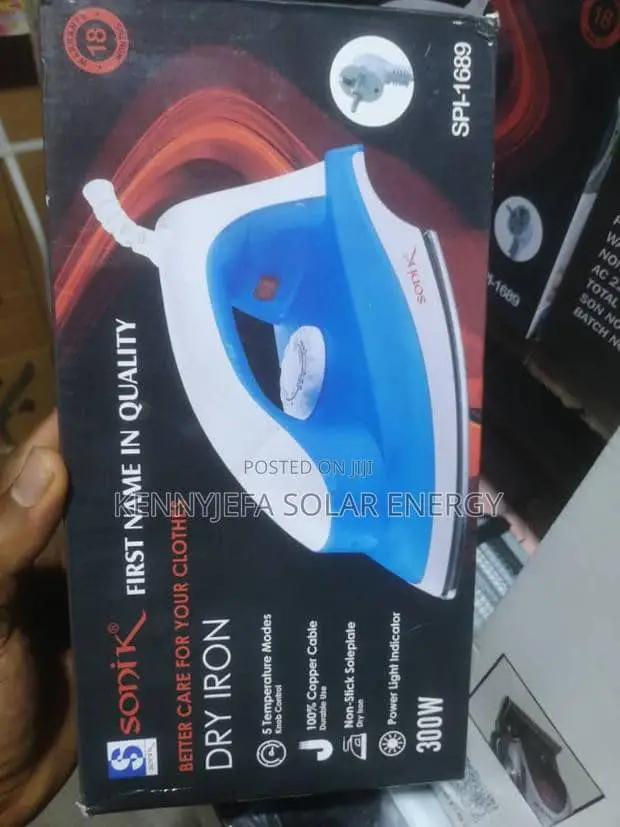 DC Pressing Iron,very Electric Friendly