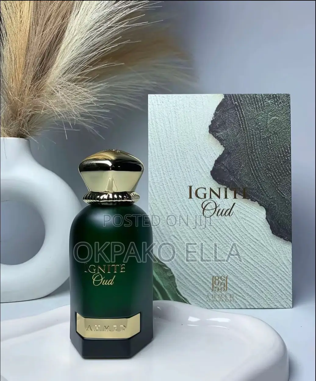 Ignite Oud Eau De Parfum for Men