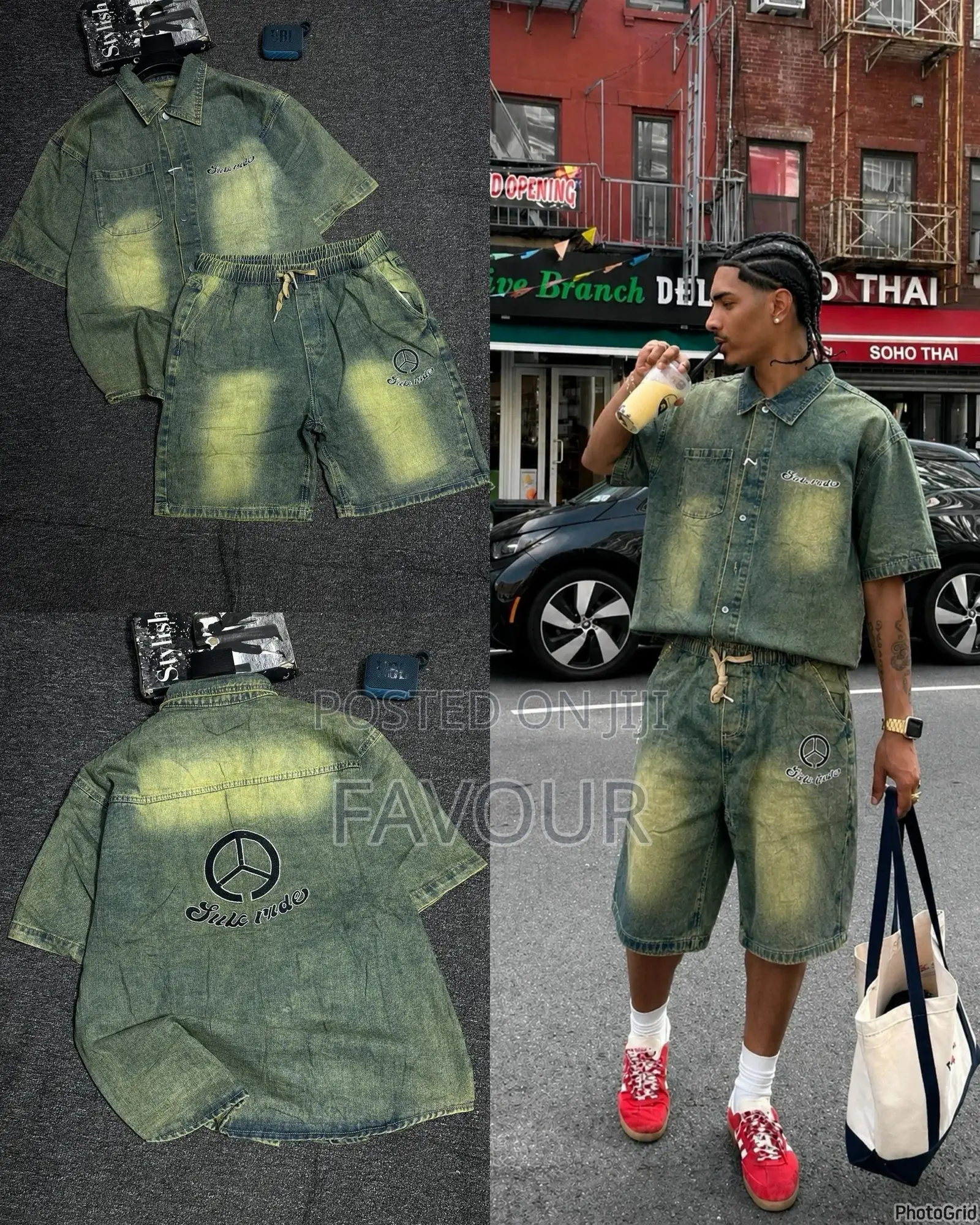 Men’s Up and Down Wears