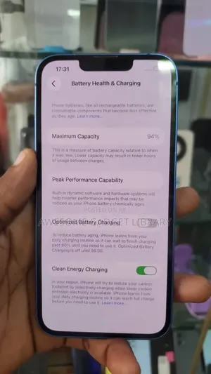 Apple iPhone 11 64 GB Silver