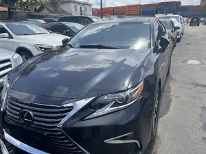 Lexus ES 350 FWD 2017 Black