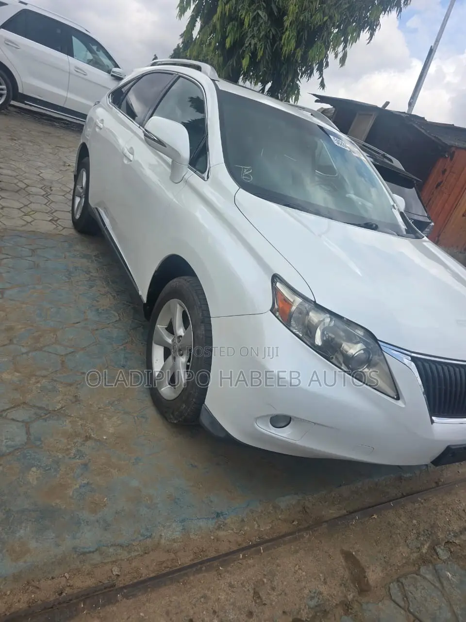 Lexus RX 350 2010 White