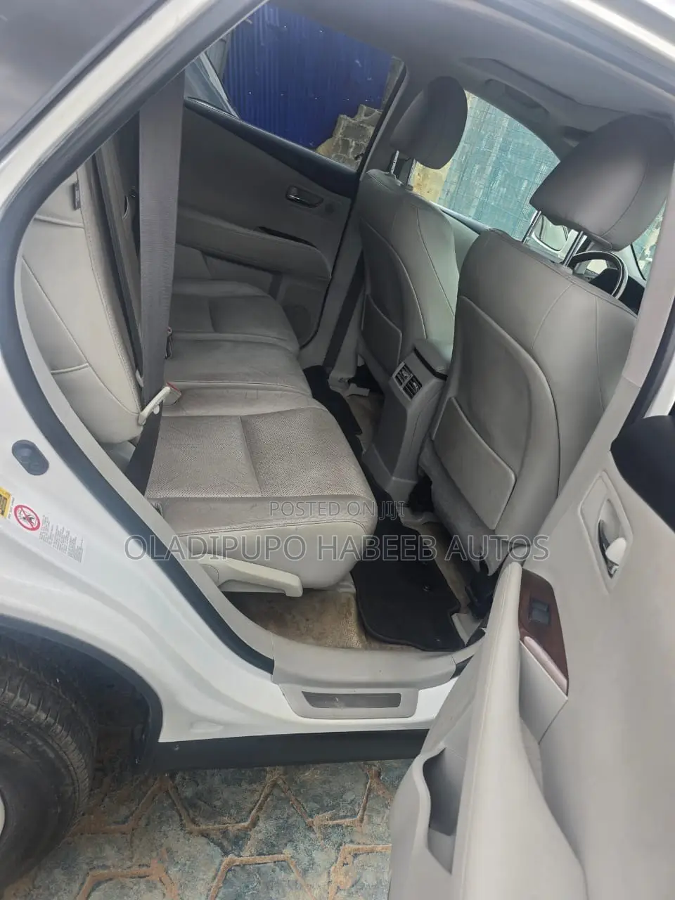 Lexus RX 350 2010 White