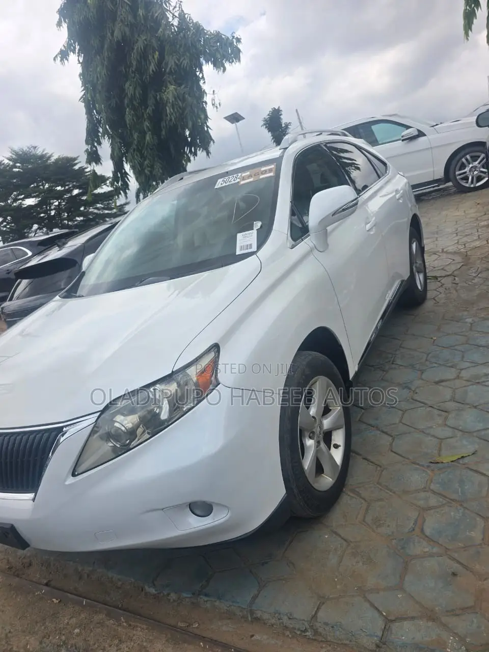 Lexus RX 350 2010 White