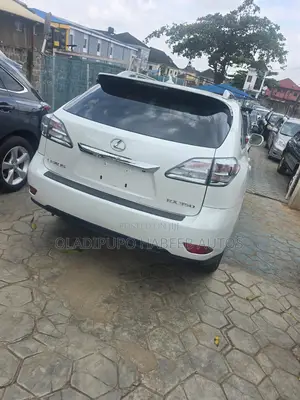 Lexus RX 350 2010 White