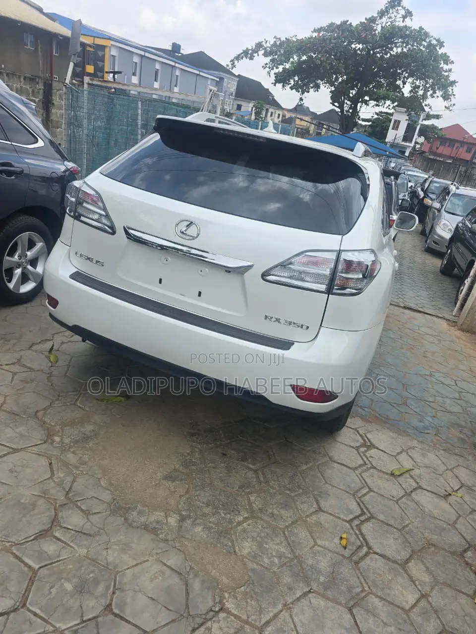 Lexus RX 350 2010 White