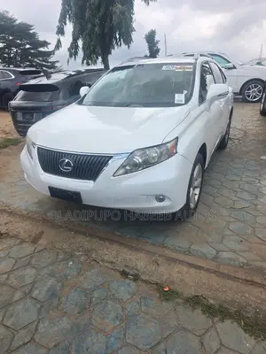 Lexus RX 350 2010 White
