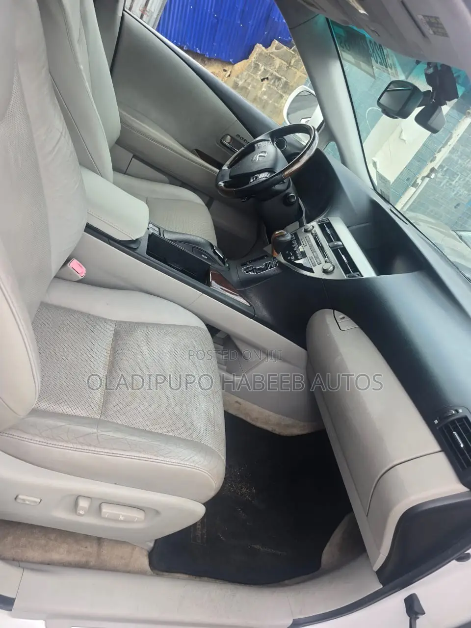 Lexus RX 350 2010 White