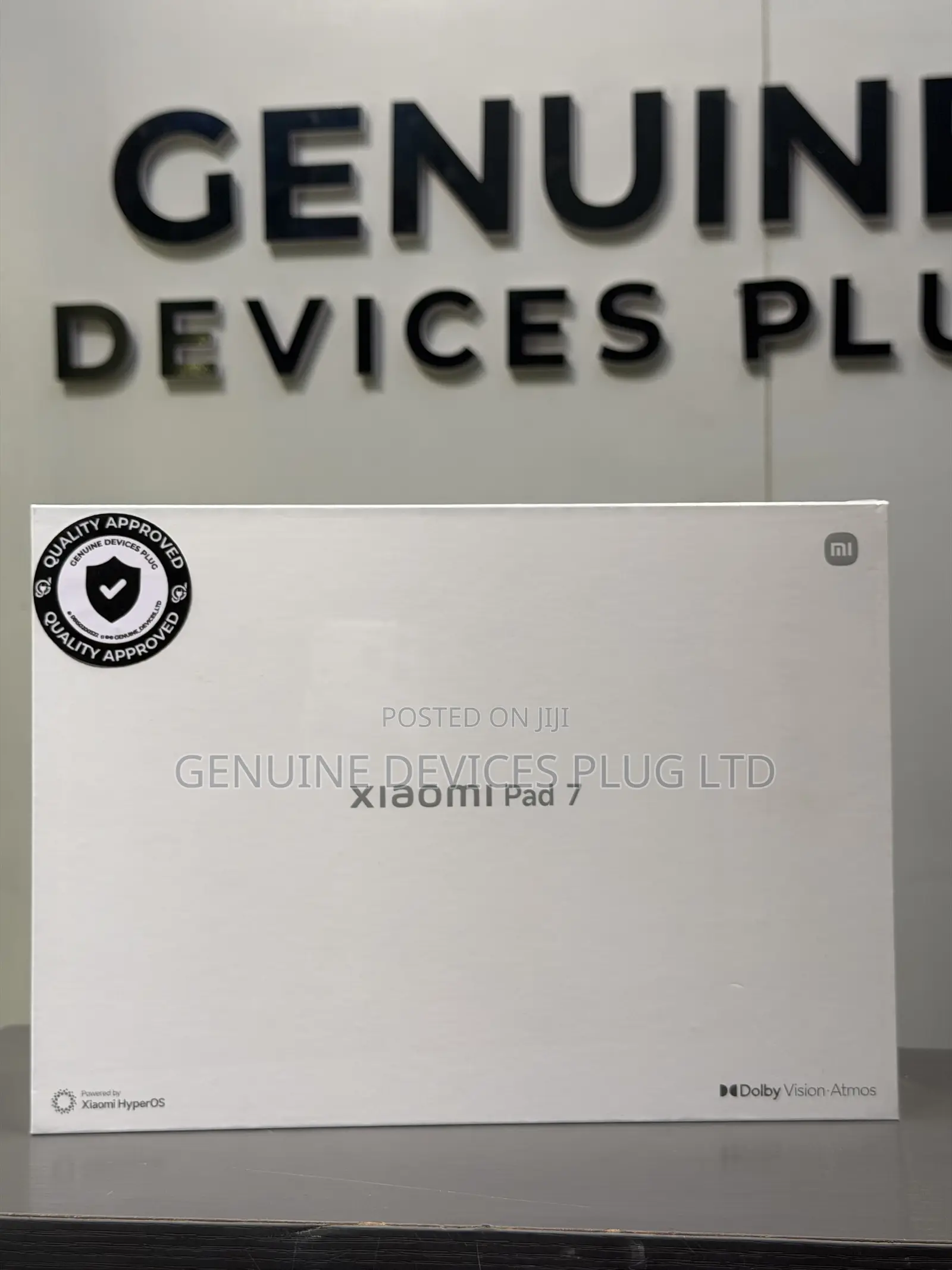 New Xiaomi Pad 7 256 GB Gray