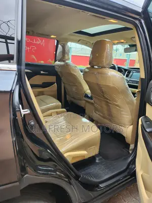 Toyota Highlander XLE 2019 Black