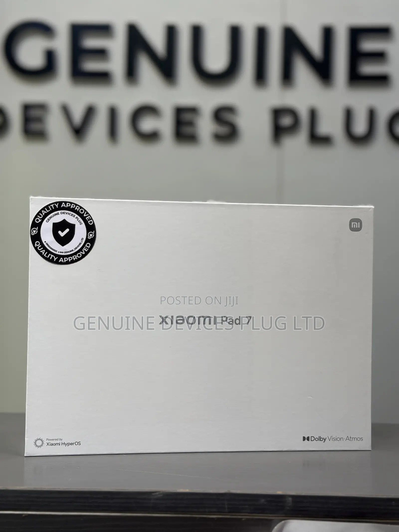 New Xiaomi Pad 7 256 GB Gray