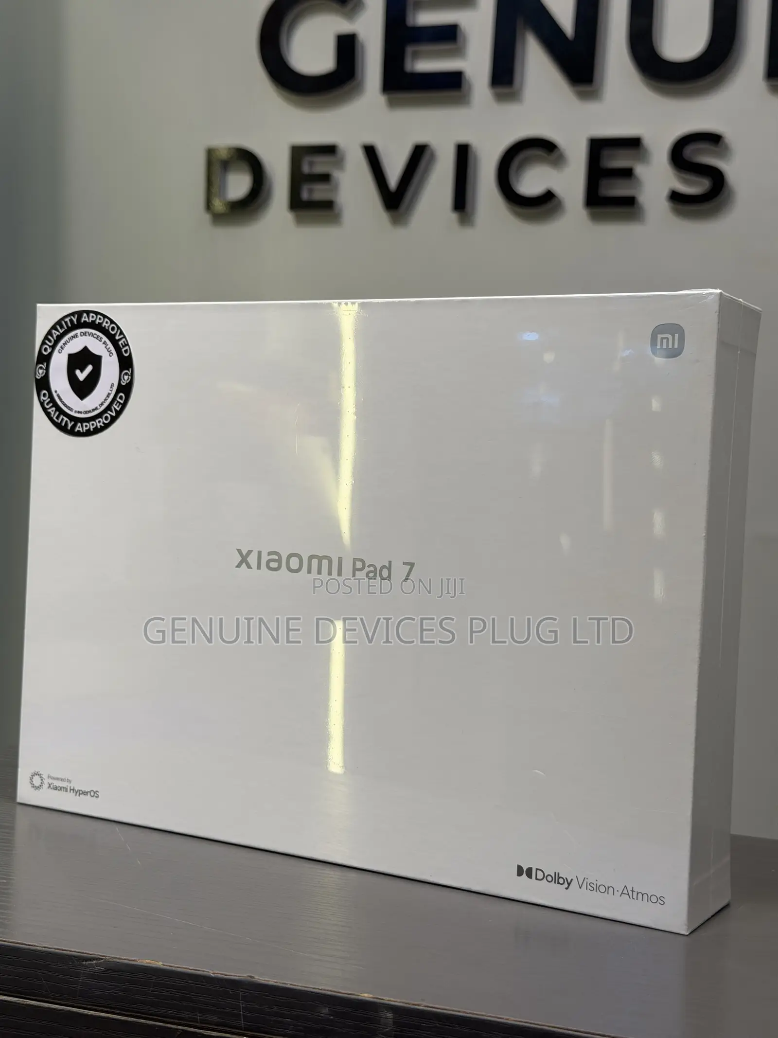 New Xiaomi Pad 7 256 GB Gray