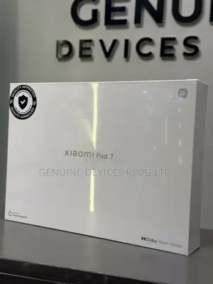 New Xiaomi Pad 7 256 GB Gray