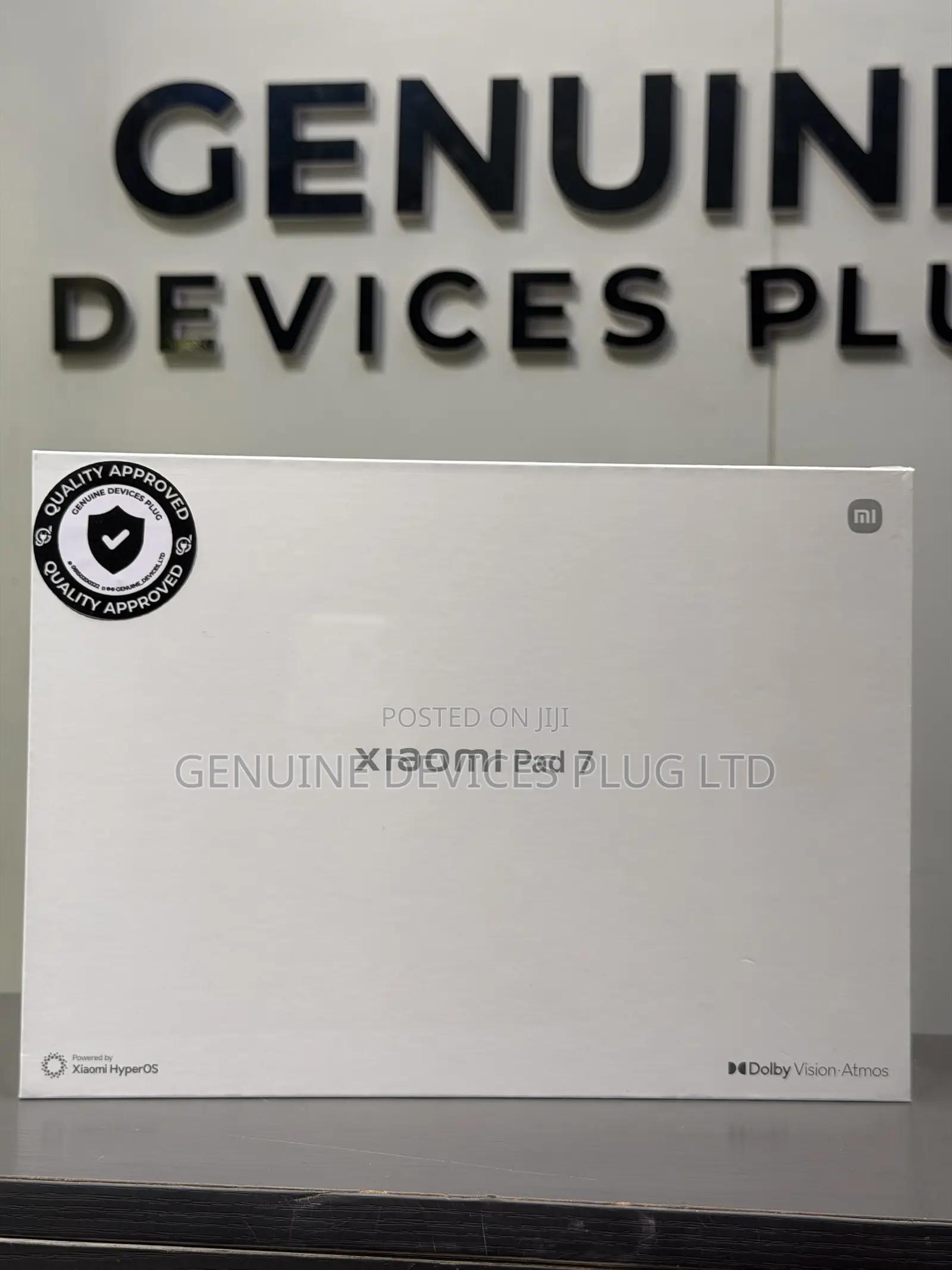 New Xiaomi Pad 7 256 GB Gray